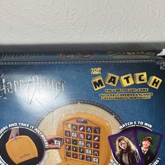 Harry Potter Match Game Top Trumps for ages 4 and up, 2 players - Picture 3 of 9